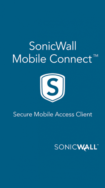 sonicwall mobile vpn client